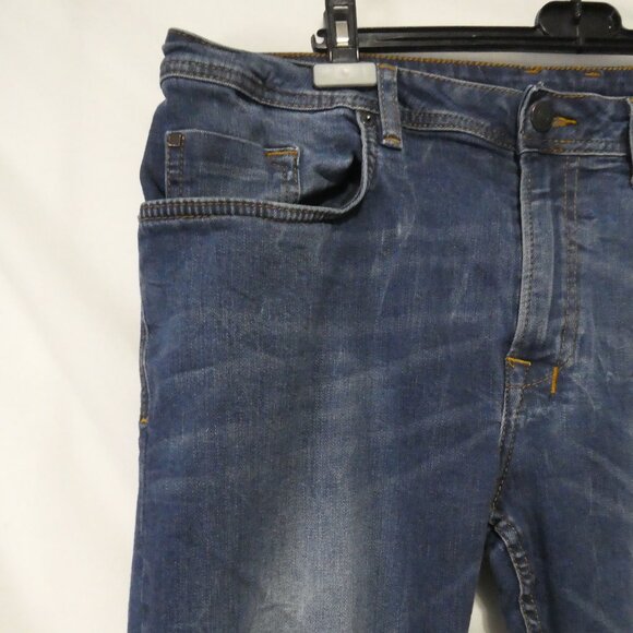 BUFFALO - David Bitton | 38 x 34 | Blue Denim Jeans | Driven-X Basic | NWOT - Picture 3 of 16